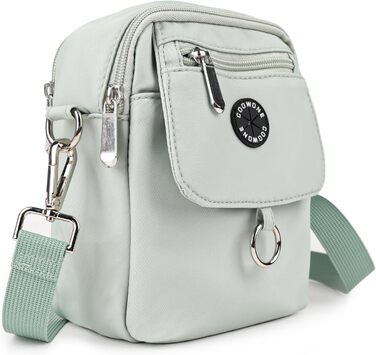 Сумка для собак COOWONE Leckerli-Tasche: водонепроникна, з тримачем для відходів, декілька кишень, для дресирування, прогулянок (світло-зелена)