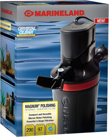 Внутрішній фільтр MarineLand Magnum ML90770 для акваріумів до 367 л, 27,7 см
