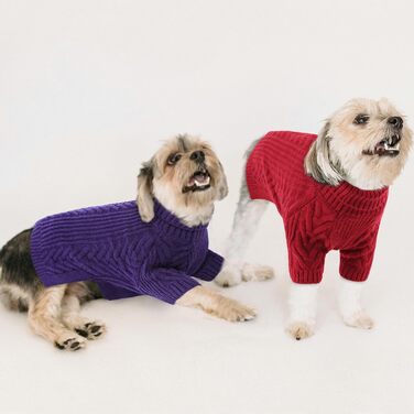 Світер для собак XXXX-Large Preferhouse: теплий, з рожевим коміром, для віндхундів та бернських сенбернарів (4XL)