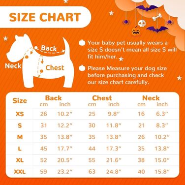 Пуловер для собак PETCARE, в'язаний, смугастий, з мотивом гарбуза, для котів, цуценят, костюм для домашніх тварин, Хелловін, відпочинок, вечірка, для маленьких, середніх та великих собак, одяг (смугастий, розмір XL), XL, помаранчевий