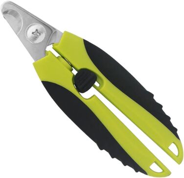 Професійний кусачки для обрізання кігтів собак та котів Sosoport (2 шт.) з нержавіючої сталі, безпечні, ергономічні та довговічні