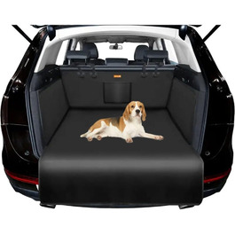 Захист для багажника автомобіля для собак Mercedes-Benz GLK (X204) 2008-2014, водовідштовхувальний килимок для собак, захист від подряпин