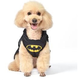Костюм Бетмена DC Comics для собак, розмір S, офіційний костюм на честь Halloween, вечірка, фотосесія