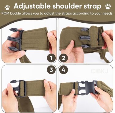 Сумка-переноска для собак, цуценят, наплічна переноска для тварин, зелена