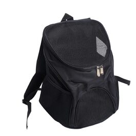 Рюкзак-переноска для собак Kisangel: чорний, дихаючий, для маленьких собак, для подорожей та прогулянок