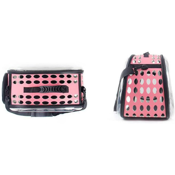 Транспортна сумка для котів POPETPOP - переноска для домашніх тварин, рожева