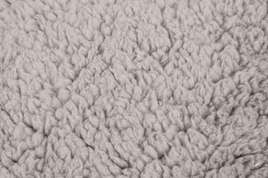 Ортопедичне ліжко для собак Beeztees Jaxx сірого кольору, 50 x 50 x 20 см