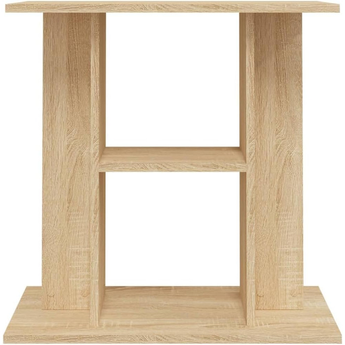 Тумба для акваріума ZEYUAN Sonoma Oak 60x30x60 см, деревостружкова плита, шафа під акваріум