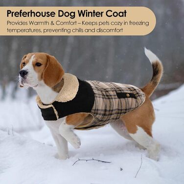 Зимова куртка для великих собак, вітронепроникна, для холодної погоди, одяг для тварин, куртка від снігу, для Голден Ретрівера, Лабрадора, Хаскі, Бежева, XL X-Large