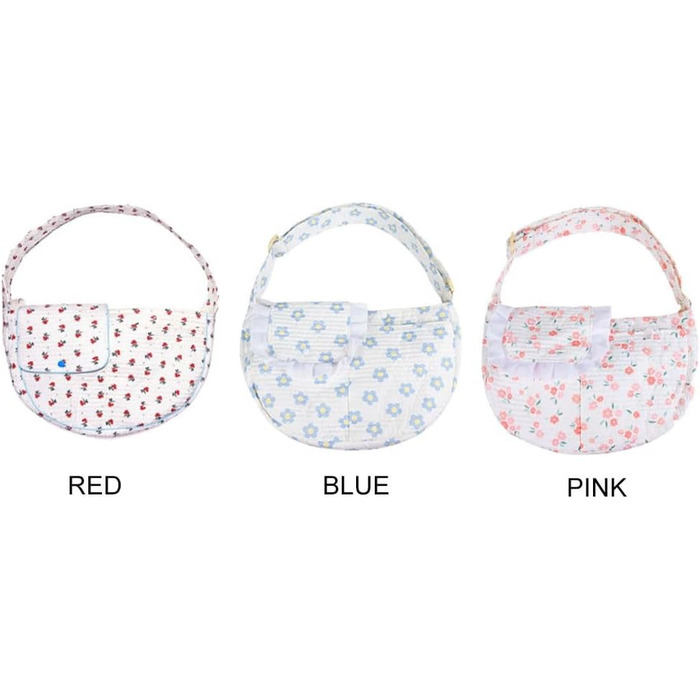 Транспортувальна сумка для собак Блуме, рожева, M (до 10 кг)