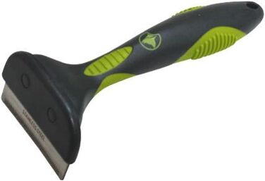 Щітка для собак Croci Fellbürste для короткої шерсті до 9 кг (зелена)