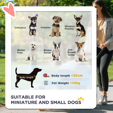 PawHut Dog Stroller Dog Buggy Pet Stroller Jogger Trailer для собак синій, складний і легкий, чудово підходить для поїздок