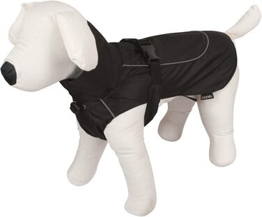 Дощовик для собак Kerbl Forks чорний, розмір S, 35 см