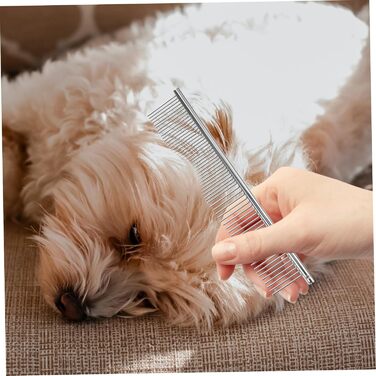 Набір для грумінгу собак Yardwe: ножиці, щітка та триммер для догляду за шерстю. Ідеально підходить для обрізання вух, морди та кігтів. Легкий та зручний у використанні.