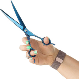 Ножиці для грумінгу собак Mikki Doodle, 19 см: для стрижки та формування шерсті