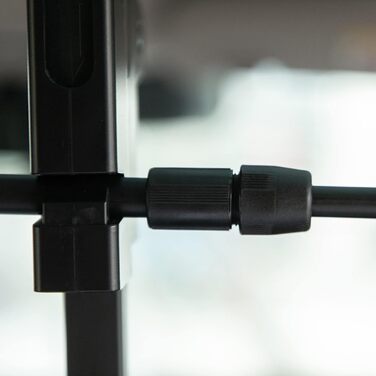 Сітка для собак PawHut в автомобіль, сталева, регульована, 89-150 x 76-124 см