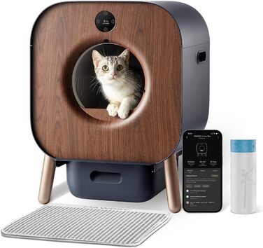 Килимок для котячого туалету PAWBBY P1 Ultra - самоочисний