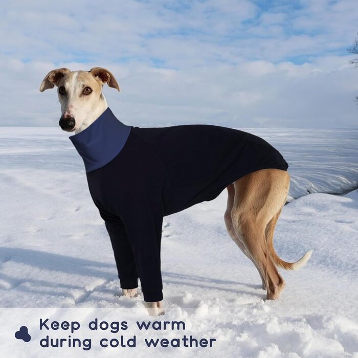 Теплий плед-пуловер для Whippet, Greyhound та інших породистих собак. Плед-пуловер, тепла піджака для собак, фліс, піжама для собак (оливковий, чорний, XL)