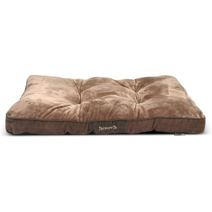 Лежак для собак Scruffs Chester 82x58 см, графітовий