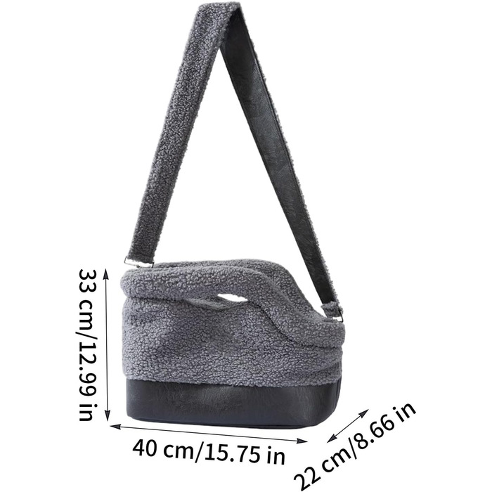 Водонепроникна переноска для кота та собаки, сіра. Переноска для тварин, для маленьких та середніх порід, з безпечним кріпленням