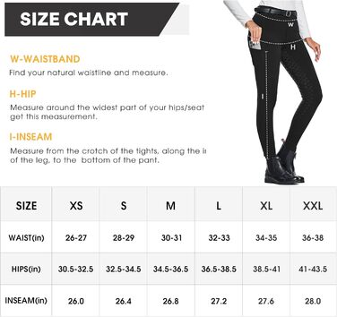 Легінси для верхової їзди жіночі зимові FitsT4 з флісу, силіконовий повний сидіння, з блискавкою та петлями для ременя, чорні, розмір M