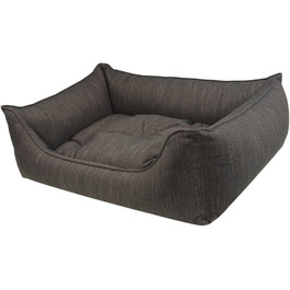 Лягушко для собак Eco Dog Erde, XL: знімний, зручний, міцний, для здоров'я суглобів, чорний, Made in Germany