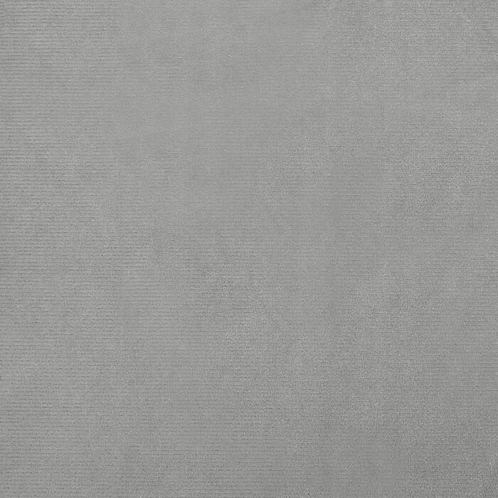 М'яке ліжко для собак та котів з велюру, 66x40x45 см, світло-сірий колір