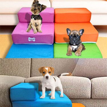 Сходинки для собак Левоберг Біж (Левоберг Hundetreppe) - для маленьких собак, котів, на ліжко