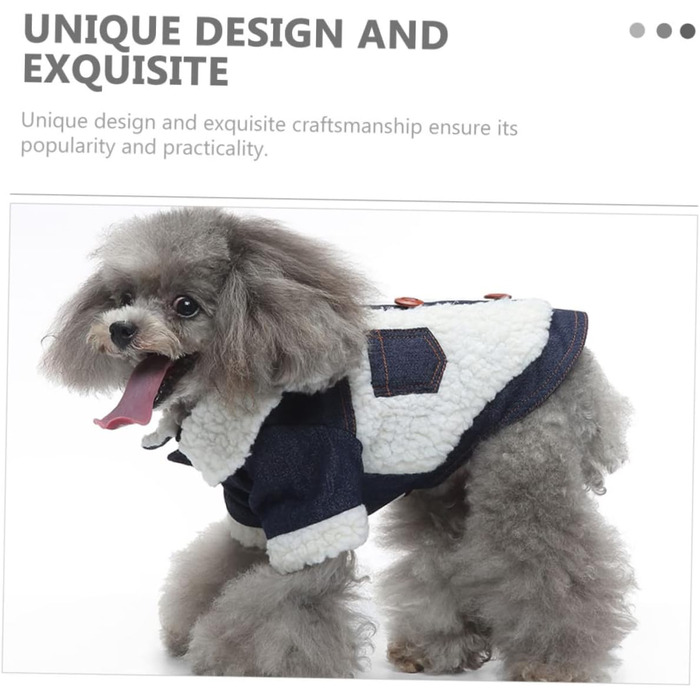 ERINGOGO Тепла куртка для собак на зиму. Водонепроникна, для активного відпочинку та фотосесій. Розмір M, Бежевий