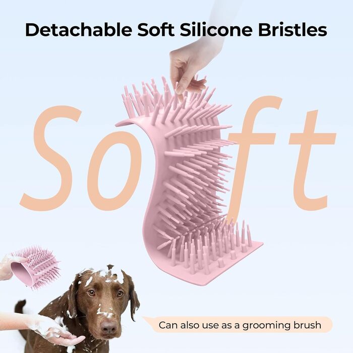 Електричний мийник лап для собак DOGNESS, USB, 360°