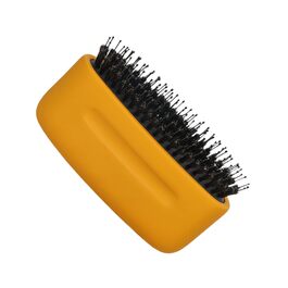 Гребінець для котів від випадання шерсті, знімач котушок, аксесуар для довгошерстих кошенят та собак - щоденний догляд вдома, на вулиці та під час купання, жовтий