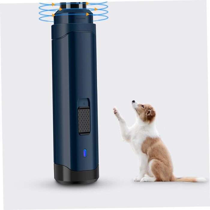 Автоматичний електричний триммер для нігтів домашнім тваринам BESPORTBLE: USB-шліфувальник для собак та котів, тиха робота, портативний дизайн