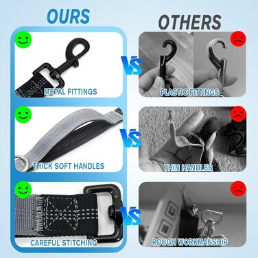 Сумка для ласощів для собак, поясна сумка для собак, аксесуари, мішок для ласощів з дозатором кульок для прибирання, світловідбиваюча еластична стрічка на талії для прогулянок, походів та дресирування (з 1 повідком, чорного кольору)