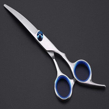 Набір для стрижки тварин QUNINE (6 шт.): професійні ножиці для собак та котів, нержавіюча сталь, 15.2 см