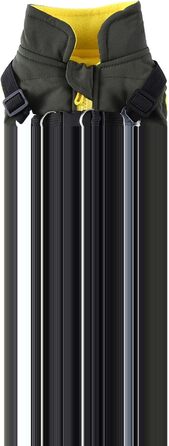 Зимова куртка для собак, тепла флісова куртка, водонепроникний антель, утеплена, жилет для цуценят, маленьких, середніх та великих собак (зелений, XS)