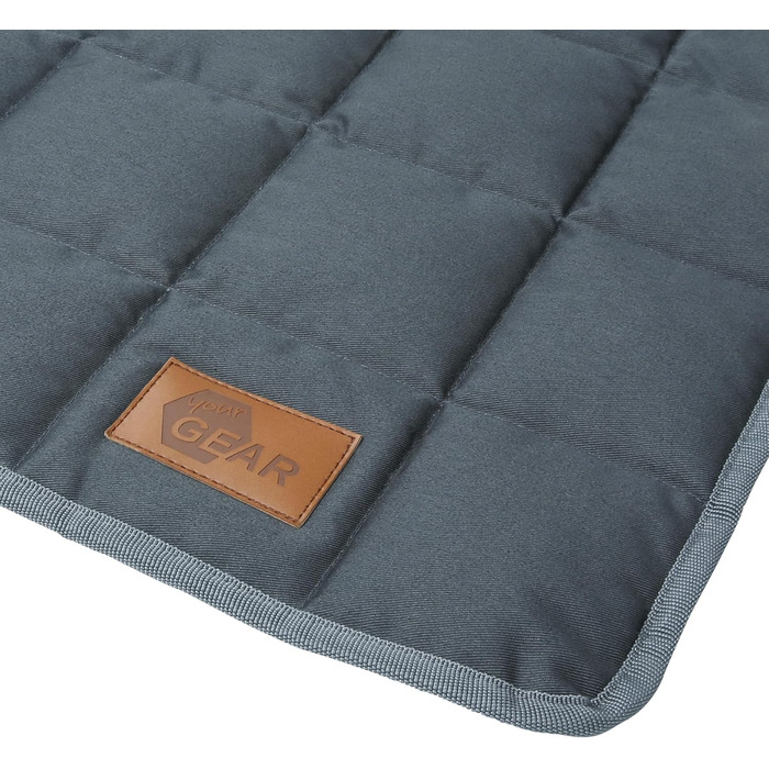 Килимок для собак Your Gear Lana, 120 x 80 см, бавовна Oeko-Tex, м'який, міцний, для дому та вулиці