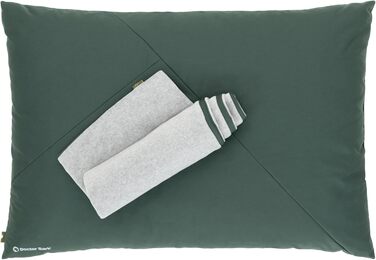 М'яке ліжко для собак великих порід Doctor Bark GreenLabel - зручне, миється, зелене (L)