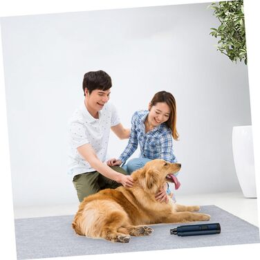 Електричний обрізчик нігтів для домашніх тварин BESPORTBLE - для собак та котів, USB, компактний