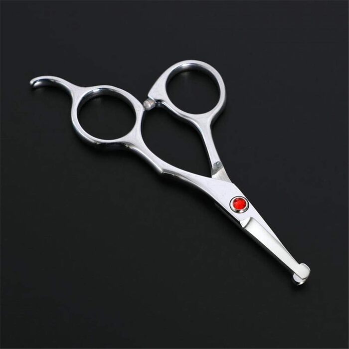 Набір професійних ножиць для грумінгу тварин: 3 шт. з нержавіючої сталі, безпечні закруглені кінчики, для собак та котів