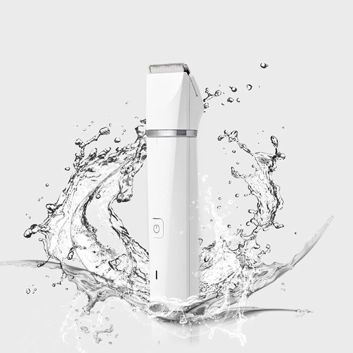 Машинка для стрижки собак, тиха, водонепроникна IPX7, USB-зарядка, набір для догляду за собаками, подвійний ніж для котів та інших тварин