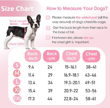 Водонепроникний зимовий одяг для собак AOFITEE: тепла куртка для маленьких та середніх собак, з відбиваючими смугами та блискавкою. Рожевий колір.