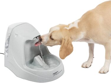 Автоматична поїлка PetSafe Drinkwell Platinum для собак і котів, фільтрація води, BPA-вільний пластик, 5 л