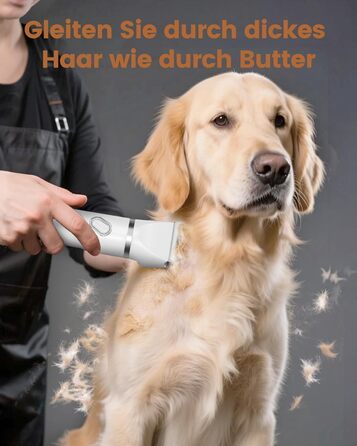 Набір 4 в 1 для догляду за собаками: машинка для стрижки, триммер для лап, точилка для кігтів, для собак та котів