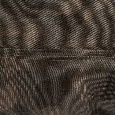 Ляжка для собак Carhartt Firm Duck, міцна, водонепроникна, середнього розміру, сірий камуфляж Ente, 71 x 51 x 11 см