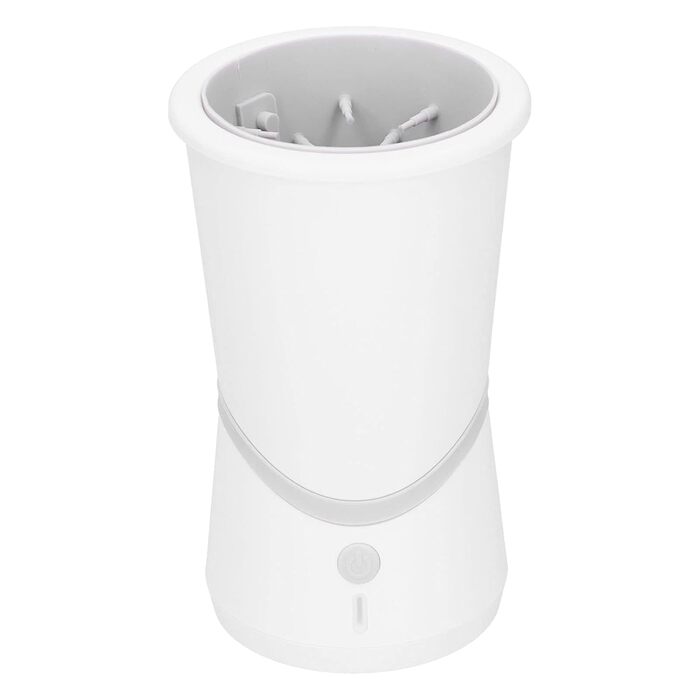 Електричний очищувач лап для домашніх тварин, USB-зарядка, автоматична мийка лап для собак і котів, інструмент для чищення, м'які силіконові щетинки, знімне дизайн