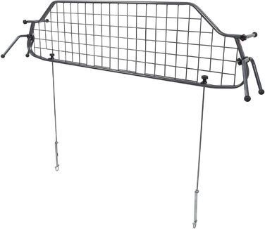 Сітка-перегородка Travall для Škoda Kodiaq (2024-), захист багажника для собак, міцне сталеве сітка, автоперегородка для собак