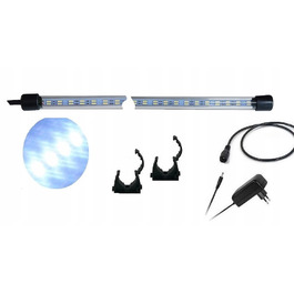 Подвійний LED-світильник для акваріума-трубки 130 см, 7020 SMD
