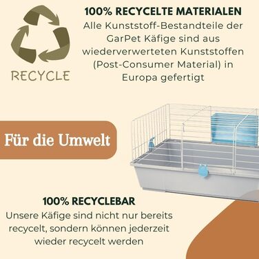 Клітка для кроликів та морських свинок, клітка для гризунів, кролячий садок, клітка для тварин Indoor