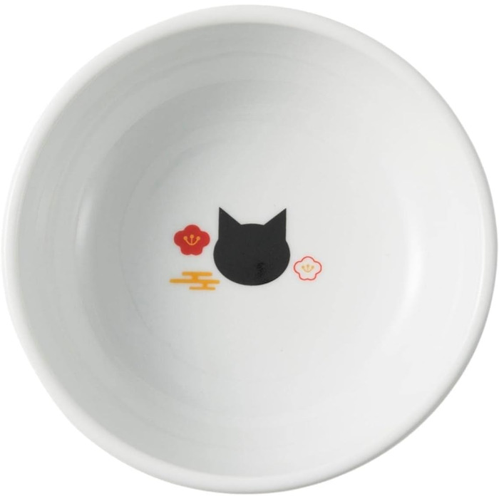 Піднята миска для котів Fuji Limited Edition, велика, захист від зворотного потоку, підходить для посудомийної машини та мікрохвильовки, №1 у Японії