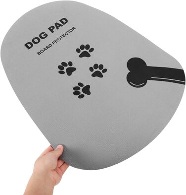 Килимок для собак на серфборд: неслизький, EVA, для подорожей та активного відпочинку